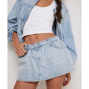 Free people Demi Denim Skort